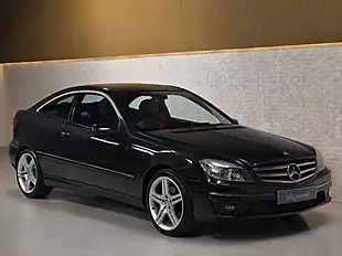 Used 2009 Mercedes-Benz Clc Class Sport Obsidian Black Metallic - Interior and Exterior details 20