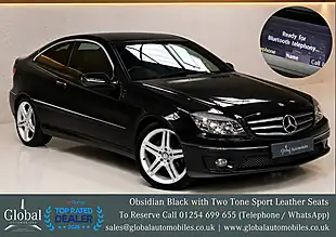 Used 2009 Mercedes-Benz Clc Class Sport Obsidian Black Metallic - Interior and Exterior details 3