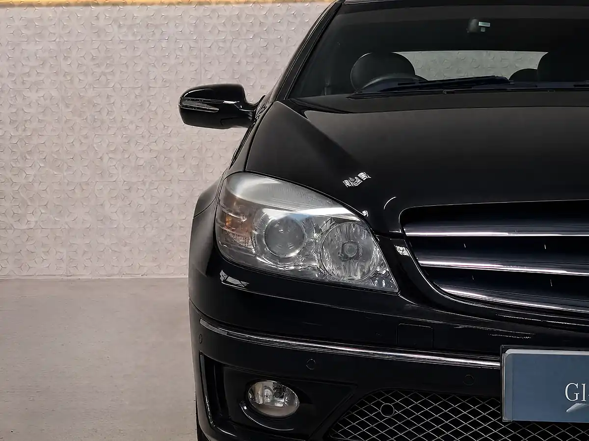 Used 2009 Mercedes-Benz Clc Class Sport Obsidian Black Metallic - Interior and Exterior details 6