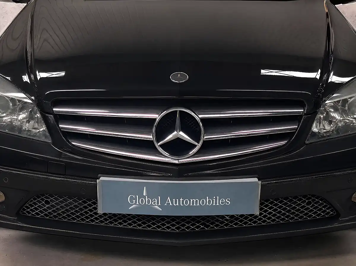 Used 2009 Mercedes-Benz Clc Class Sport Obsidian Black Metallic - Interior and Exterior details 7