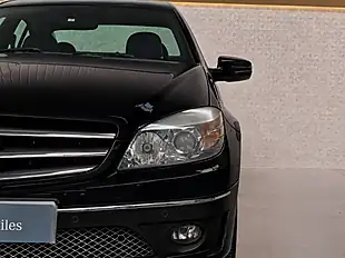 Used 2009 Mercedes-Benz Clc Class Sport Obsidian Black Metallic - Interior and Exterior details 8