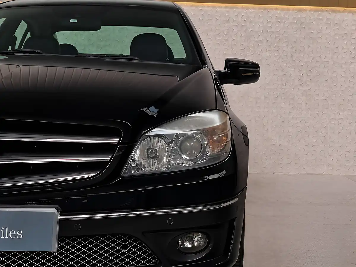 Used 2009 Mercedes-Benz Clc Class Sport Obsidian Black Metallic - Interior and Exterior details 8