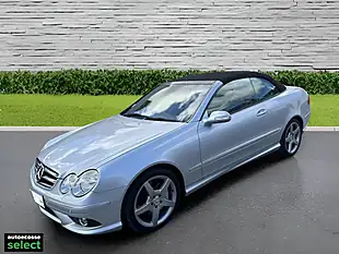 Used 2009 Mercedes-Benz Clk Sport Silver - Interior and Exterior details 11