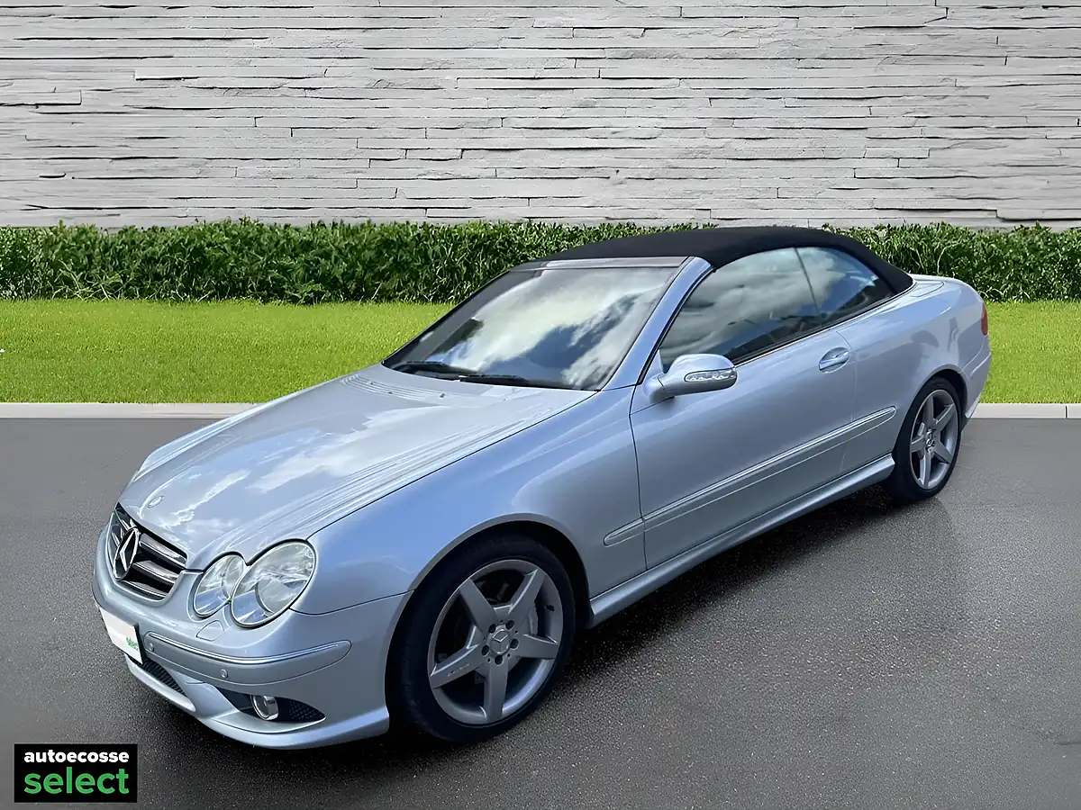 Used 2009 Mercedes-Benz Clk Sport Silver - Interior and Exterior details 11