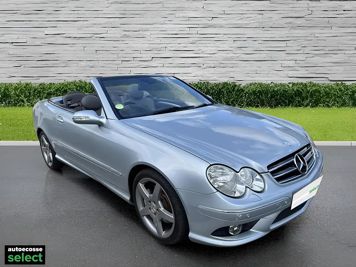 Used 2009 Mercedes-Benz Clk Sport Silver - Interior and Exterior details 12