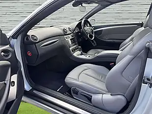 Used 2009 Mercedes-Benz Clk Sport Silver - Interior and Exterior details 13