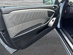 Used 2009 Mercedes-Benz Clk Sport Silver - Interior and Exterior details 14