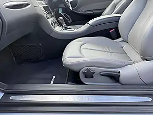 Used 2009 Mercedes-Benz Clk Sport Silver - Interior and Exterior details 15