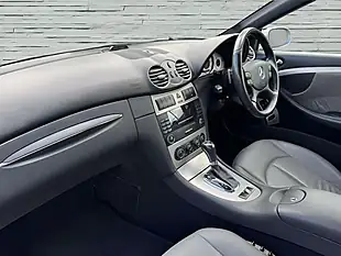 Used 2009 Mercedes-Benz Clk Sport Silver - Interior and Exterior details 17