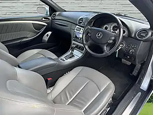 Used 2009 Mercedes-Benz Clk Sport Silver - Interior and Exterior details 19