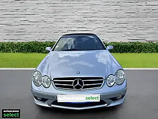 Used 2009 Mercedes-Benz Clk Sport Silver - Interior and Exterior details 2