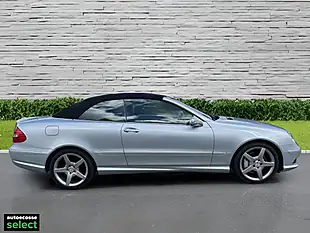 Used 2009 Mercedes-Benz Clk Sport Silver - Interior and Exterior details 5