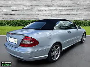Used 2009 Mercedes-Benz Clk Sport Silver - Interior and Exterior details 6