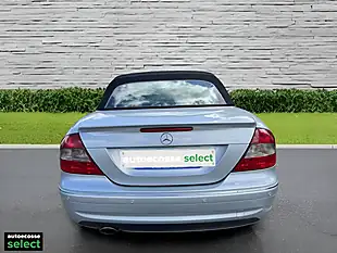 Used 2009 Mercedes-Benz Clk Sport Silver - Interior and Exterior details 7