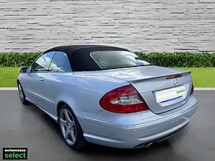 Used 2009 Mercedes-Benz Clk Sport Silver - Interior and Exterior details 8
