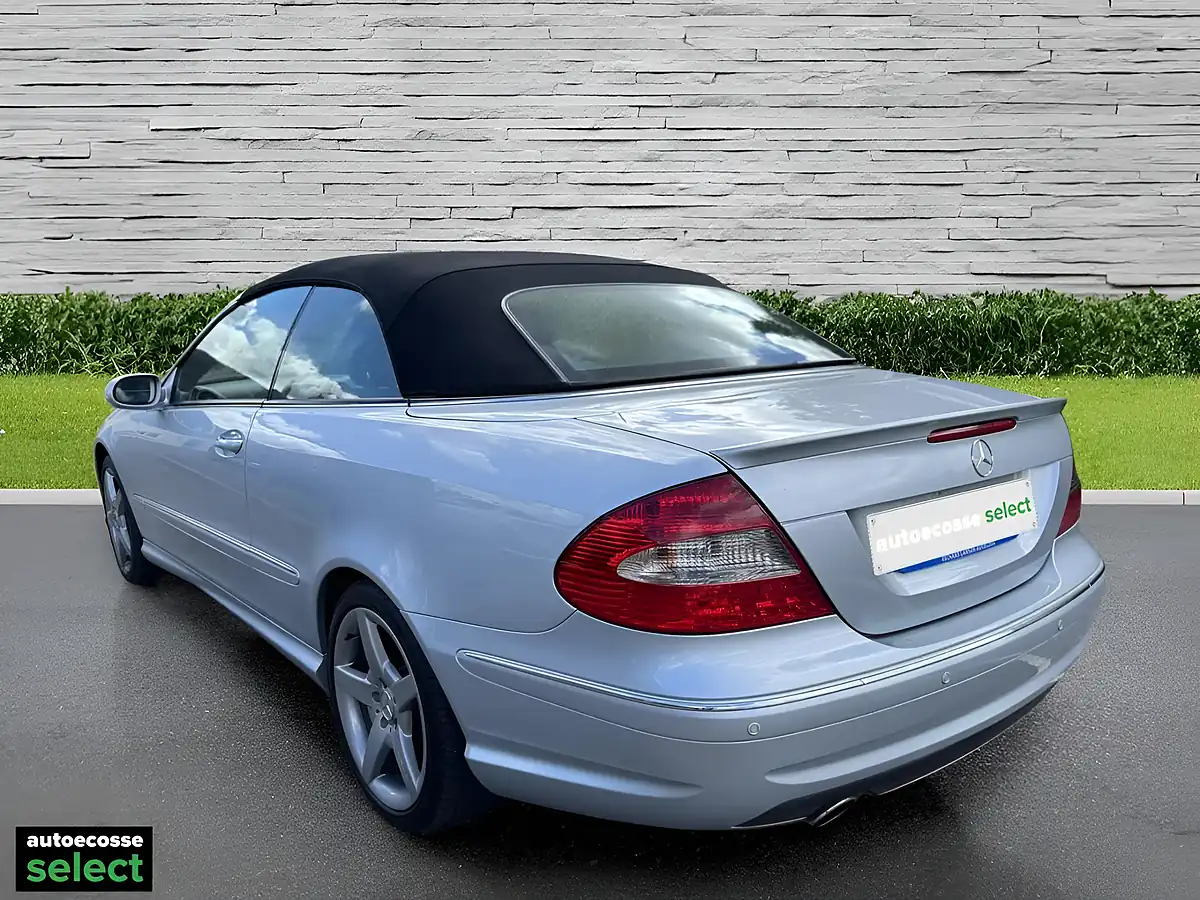 Used 2009 Mercedes-Benz Clk Sport Silver - Interior and Exterior details 8