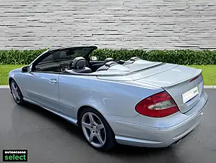 Used 2009 Mercedes-Benz Clk Sport Silver - Interior and Exterior details 9
