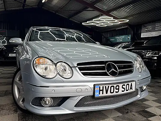 2009 Mercedes-Benz CLK 280 Sport