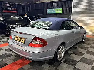 Used 2009 Mercedes-Benz Clk Sport Silver - Interior and Exterior details 10