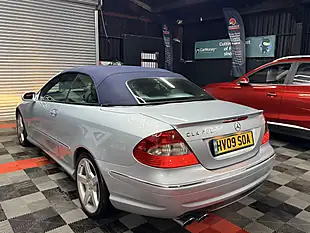 Used 2009 Mercedes-Benz Clk Sport Silver - Interior and Exterior details 12
