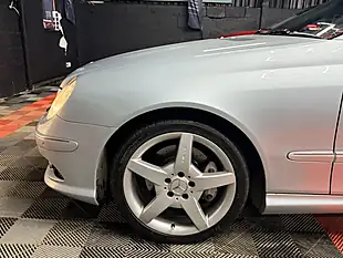 Used 2009 Mercedes-Benz Clk Sport Silver - Interior and Exterior details 13