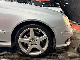Used 2009 Mercedes-Benz Clk Sport Silver - Interior and Exterior details 16