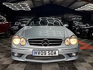 Used 2009 Mercedes-Benz Clk Sport Silver - Interior and Exterior details 19