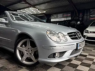 Used 2009 Mercedes-Benz Clk Sport Silver - Interior and Exterior details 2