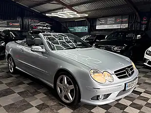 Used 2009 Mercedes-Benz Clk Sport Silver - Interior and Exterior details 3