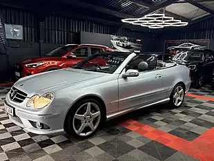 Used 2009 Mercedes-Benz Clk Sport Silver - Interior and Exterior details 5