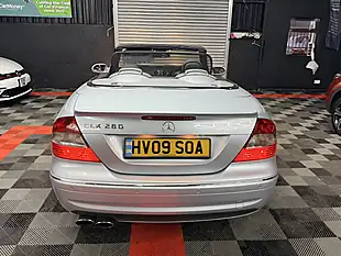 Used 2009 Mercedes-Benz Clk Sport Silver - Interior and Exterior details 8