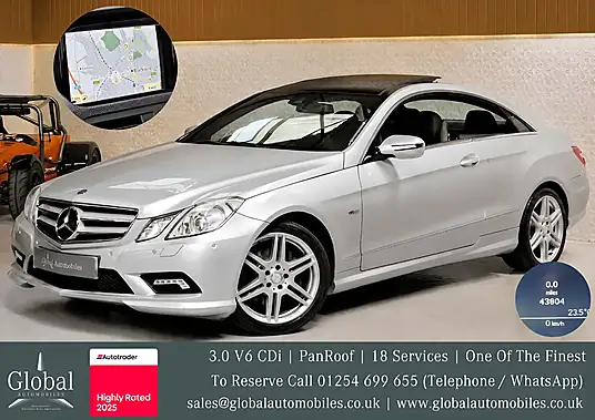 2009 Mercedes-Benz E-Class E350 CDI Sport