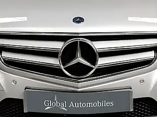 Used 2009 Mercedes-Benz E-Class AMG Sport Iridium Silver - Interior and Exterior details 12