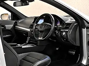 Used 2009 Mercedes-Benz E-Class AMG Sport Iridium Silver - Interior and Exterior details 13