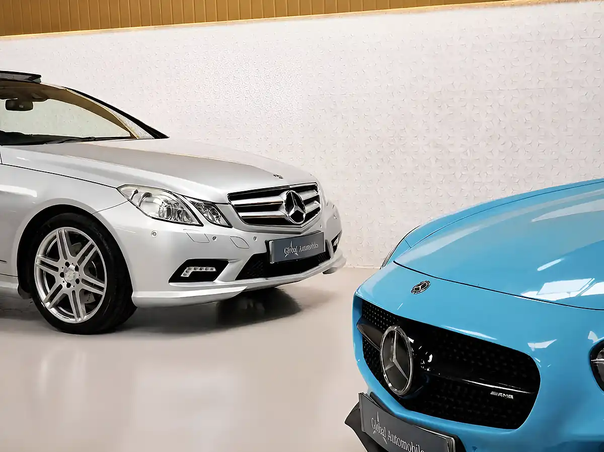 Used 2009 Mercedes-Benz E-Class AMG Sport Iridium Silver - Interior and Exterior details 16