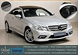 Used 2009 Mercedes-Benz E-Class AMG Sport Iridium Silver - Interior and Exterior details 3
