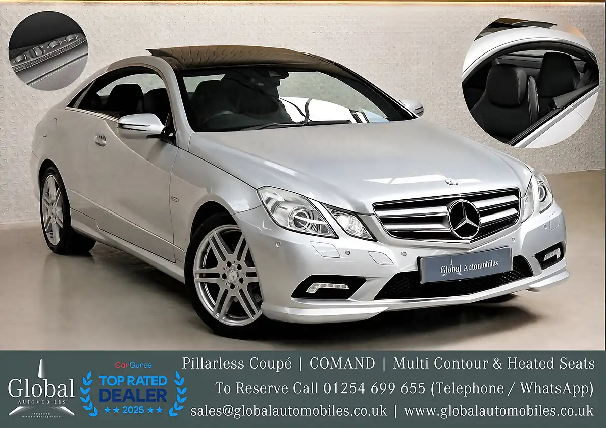 Used 2009 Mercedes-Benz E-Class AMG Sport Iridium Silver - Interior and Exterior details 3