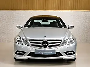 Used 2009 Mercedes-Benz E-Class AMG Sport Iridium Silver - Interior and Exterior details 7