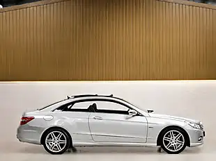 Used 2009 Mercedes-Benz E-Class AMG Sport Iridium Silver - Interior and Exterior details 8