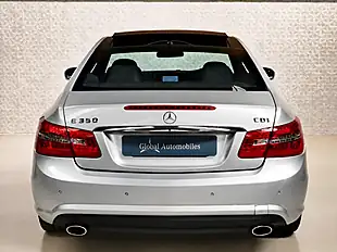 Used 2009 Mercedes-Benz E-Class AMG Sport Iridium Silver - Interior and Exterior details 9