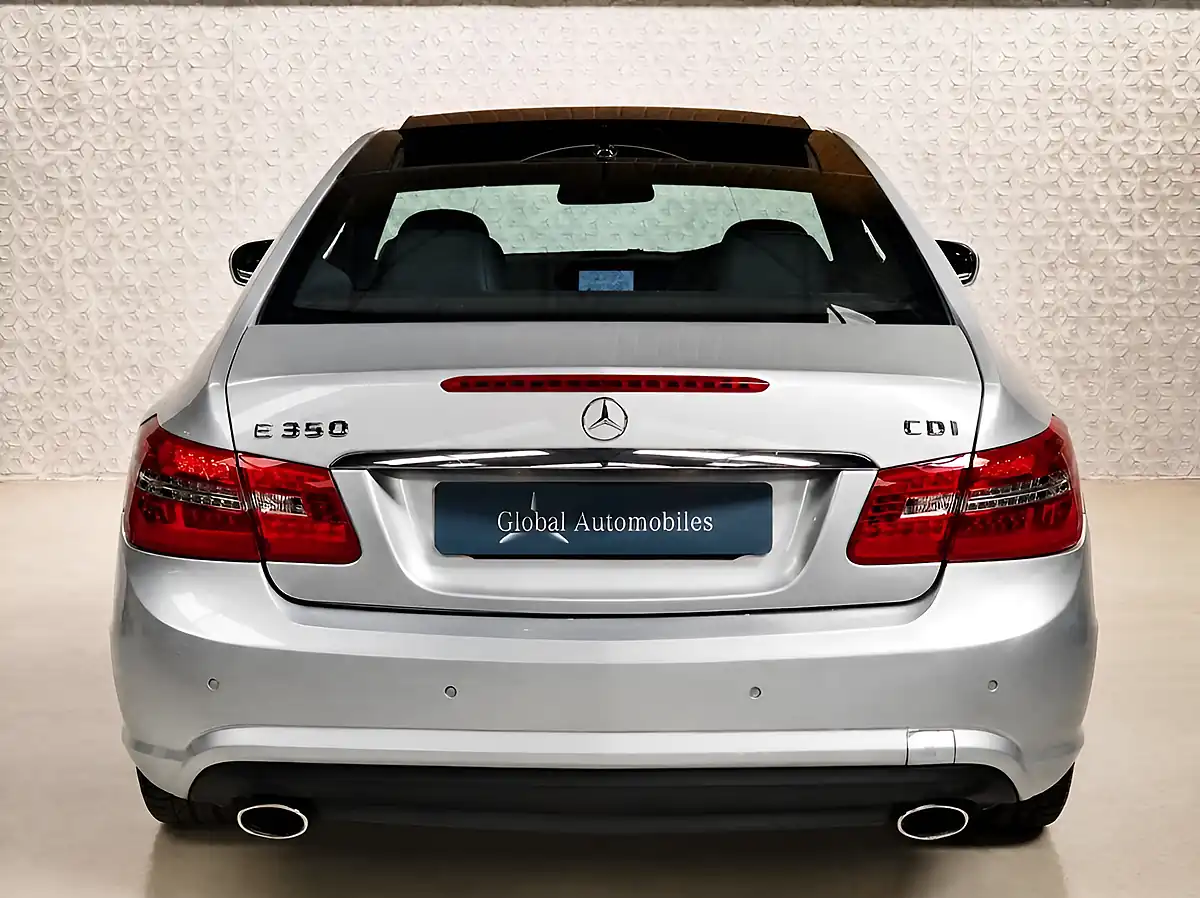 Used 2009 Mercedes-Benz E-Class AMG Sport Iridium Silver - Interior and Exterior details 9