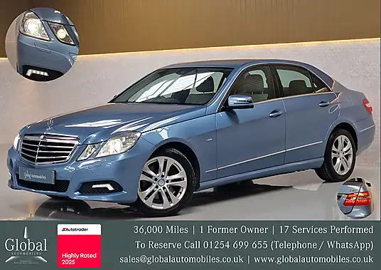 2009 Mercedes-Benz E-Class E350 CDI Avantgarde