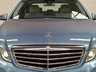 Used 2009 Mercedes-Benz E-Class Avantgarde Indigolite Blue - Interior and Exterior details 12
