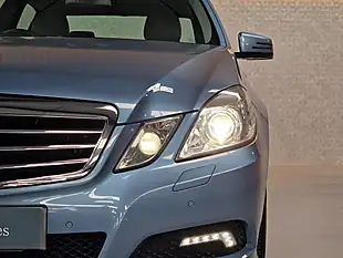 Used 2009 Mercedes-Benz E-Class Avantgarde Indigolite Blue - Interior and Exterior details 13