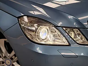 Used 2009 Mercedes-Benz E-Class Avantgarde Indigolite Blue - Interior and Exterior details 18