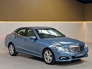 Used 2009 Mercedes-Benz E-Class Avantgarde Indigolite Blue - Interior and Exterior details 19