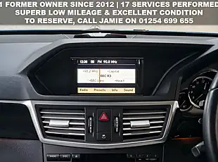 Used 2009 Mercedes-Benz E-Class Avantgarde Indigolite Blue - Interior and Exterior details 4