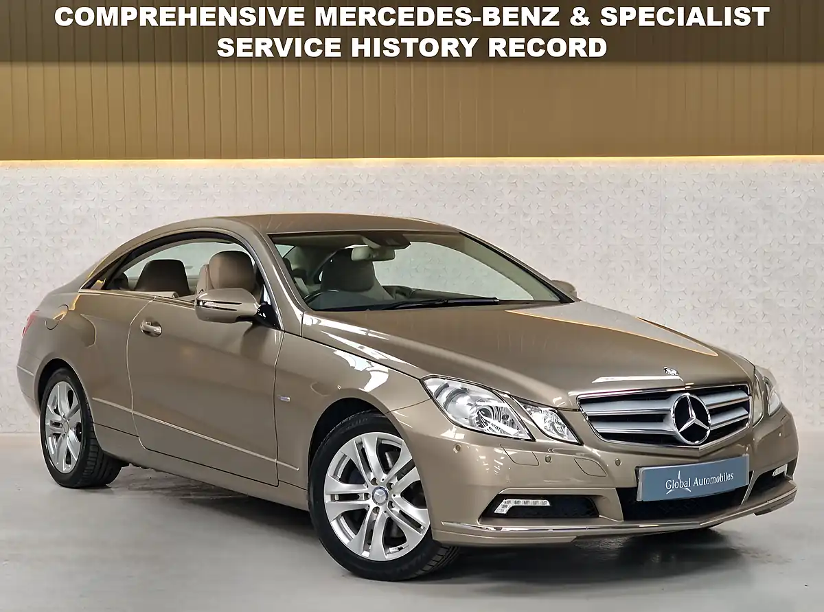 Used 2009 Mercedes-Benz E-Class Se Sanidine Beige Metallic - Interior and Exterior details 3