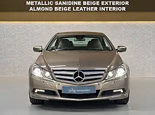 Used 2009 Mercedes-Benz E-Class Se Sanidine Beige Metallic - Interior and Exterior details 4