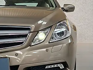 Used 2009 Mercedes-Benz E-Class Se Sanidine Beige Metallic - Interior and Exterior details 8